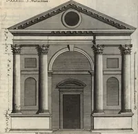An illustration from Il forestiere istruito delle cose più rare di architettura, e di alcune pitture della città di Vicenza : dialogo (1761)
