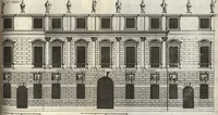 An illustration from Il forestiere istruito delle cose più rare di architettura, e di alcune pitture della città di Vicenza : dialogo (1761)