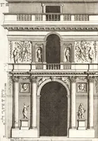 An illustration from Il forestiere istruito delle cose più rare di architettura, e di alcune pitture della città di Vicenza : dialogo (1761)