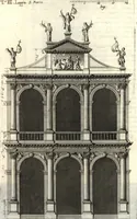 An illustration from Il forestiere istruito delle cose più rare di architettura, e di alcune pitture della città di Vicenza : dialogo (1761)