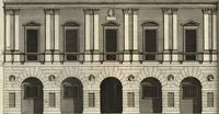 An illustration from Il forestiere istruito delle cose più rare di architettura, e di alcune pitture della città di Vicenza : dialogo (1761)