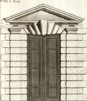 Picture 17 of 44 from Il forestiere istruito delle cose più rare di architettura, e di alcune pitture della città di Vicenza : dialogo (1761), leaf 70
