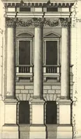 An illustration from Il forestiere istruito delle cose più rare di architettura, e di alcune pitture della città di Vicenza : dialogo (1761)