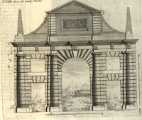 An illustration from Il forestiere istruito delle cose più rare di architettura, e di alcune pitture della città di Vicenza : dialogo (1761)