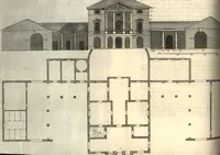 An illustration from Il forestiere istruito delle cose più rare di architettura, e di alcune pitture della città di Vicenza : dialogo (1761)