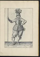 An illustration from Maniement d'armes, d'arqvebuses, mousqvetz, et piqves. En conformite de l'ordre de monseigneur le prince Maurice, prince d'Orange .. (1608)