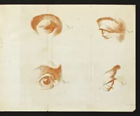 An illustration from Anleitung zum gründlichen Unterricht in der Handzeichungskunst für Anfänger (1780)