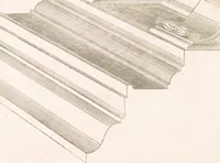 An illustration from [Architectural details (1535)