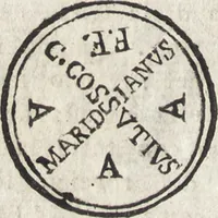 An illustration from Istituzione antiquario-numismatica, o sia, Introduzione allo studio delle antiche medaglie, in due libri proposta (1772)
