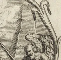 An illustration from Istituzione antiquario-numismatica, o sia, Introduzione allo studio delle antiche medaglie, in due libri proposta (1772)