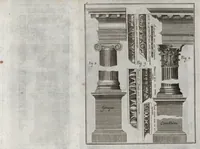 An illustration from Elemens de l'architecture civile, à l'usage des cavaliers du College Roial Thérésien (1772)
