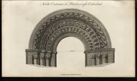 Picture 2 of 13 from Essays on Gothic architecture (1808), leaf 212
