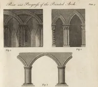 Picture 9 of 13 from Essays on Gothic architecture (1808), leaf 226