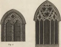 An illustration from Essays on Gothic architecture (1808)