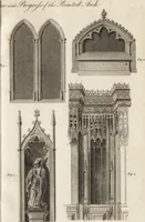 An illustration from Essays on Gothic architecture (1808)