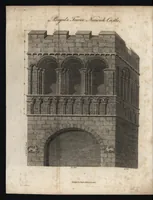 Picture 1 of 13 from Essays on Gothic architecture (1808), leaf 7