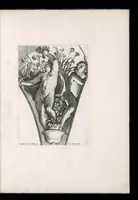 An illustration from Angoli dipinti a fresco da Guido Reni nella loggia contigua al giardino del palazzo dell' ecc.mo sig.r duca Mazarino nel monte Quirinale (1696)