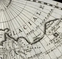 An illustration from Epitome cosmografica, o, Compendiosa introduttione all' astronomia, geografia & idrografia : per l'uso, dilucidatione, e fabbrica delle sfere, globi, planisferi, astrolabi, e tavole geografiche, e particolarmente degli stampati, e spiegati nelle publiche lettioni (1693)