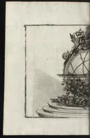 An illustration from Epitome cosmografica, o, Compendiosa introduttione all' astronomia, geografia & idrografia : per l'uso, dilucidatione, e fabbrica delle sfere, globi, planisferi, astrolabi, e tavole geografiche, e particolarmente degli stampati, e spiegati nelle publiche lettioni (1693)