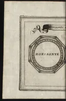 An illustration from Epitome cosmografica, o, Compendiosa introduttione all' astronomia, geografia & idrografia : per l'uso, dilucidatione, e fabbrica delle sfere, globi, planisferi, astrolabi, e tavole geografiche, e particolarmente degli stampati, e spiegati nelle publiche lettioni (1693)