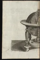 An illustration from Epitome cosmografica, o, Compendiosa introduttione all' astronomia, geografia & idrografia : per l'uso, dilucidatione, e fabbrica delle sfere, globi, planisferi, astrolabi, e tavole geografiche, e particolarmente degli stampati, e spiegati nelle publiche lettioni (1693)