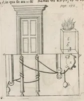 Picture 22 of 43 from Veterum mathematicorum Athenæi, Apollodori, Philonis, Bitonis, Heronis, et aliorum opera, Græce et Latine, pleraque nunc primum edita (1693), leaf 211
