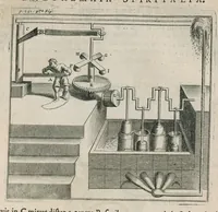 Picture 33 of 43 from Veterum mathematicorum Athenæi, Apollodori, Philonis, Bitonis, Heronis, et aliorum opera, Græce et Latine, pleraque nunc primum edita (1693), leaf 260