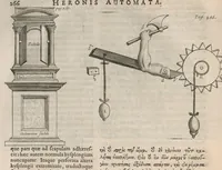 Picture 39 of 43 from Veterum mathematicorum Athenæi, Apollodori, Philonis, Bitonis, Heronis, et aliorum opera, Græce et Latine, pleraque nunc primum edita (1693), leaf 285