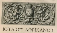 Picture 42 of 43 from Veterum mathematicorum Athenæi, Apollodori, Philonis, Bitonis, Heronis, et aliorum opera, Græce et Latine, pleraque nunc primum edita (1693), leaf 294