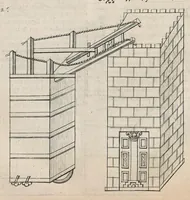 Picture 5 of 43 from Veterum mathematicorum Athenæi, Apollodori, Philonis, Bitonis, Heronis, et aliorum opera, Græce et Latine, pleraque nunc primum edita (1693), leaf 49