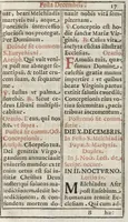 An illustration from Proprium sanctorum Romanorum et aliorum pro sacrosanta Romana cathedrali ecclesia Lateranensi : a Sac. rit. congregatione approbatum : ad commodiorem vsum, in quatuor anni partes distributum (1690)