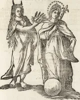 An illustration from Le memorie bresciane : opera historica e simbolica (1693)