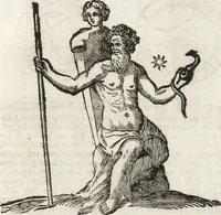 An illustration from Le memorie bresciane : opera historica e simbolica (1693)