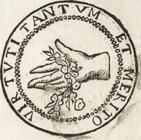 An illustration from Le memorie bresciane : opera historica e simbolica (1693)
