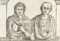 An illustration from Le memorie bresciane : opera historica e simbolica (1693)