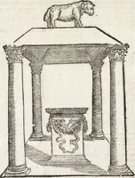 An illustration from Le memorie bresciane : opera historica e simbolica (1693)
