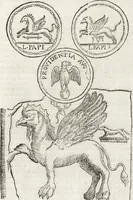 An illustration from Le memorie bresciane : opera historica e simbolica (1693)