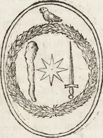 An illustration from Le memorie bresciane : opera historica e simbolica (1693)