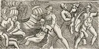 An illustration from Le memorie bresciane : opera historica e simbolica (1693)