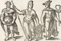 An illustration from Le memorie bresciane : opera historica e simbolica (1693)