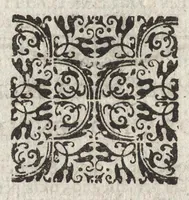 An illustration from Le vite de' più eccellenti pittori, scultori et architetti (1647)