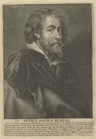 Picture 3 of 18 from The true effigies of the most eminent painters, and other famous artists that have flourished in Europe, curiously engraven on copper-plates : together with an account of the time when they lived, the most remarkable passages of their lives, and most considerable works : very useful for all such gentlemen as are lovers of art and ingenuity (1694), leaf 52