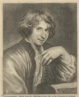 Picture 4 of 18 from The true effigies of the most eminent painters, and other famous artists that have flourished in Europe, curiously engraven on copper-plates : together with an account of the time when they lived, the most remarkable passages of their lives, and most considerable works : very useful for all such gentlemen as are lovers of art and ingenuity (1694), leaf 54