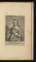 An illustration from The true effigies of the most eminent painters, and other famous artists that have flourished in Europe, curiously engraven on copper-plates : together with an account of the time when they lived, the most remarkable passages of their lives, and most considerable works : very useful for all such gentlemen as are lovers of art and ingenuity (1694)