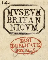 An illustration from Les mémoires de Michel de Marolles, abbé de Villeloin : divisez en trois parties, contenant ce qu'il a vû de plus remarquable en sa vie, depuis l'année 1600 : ses entretiens auec quelques-vns des plus sçauants hommes de son temps : et les genealogies de quelques familles alliées dans la sienne, auec vne brieue description de la tres-illustre maison de Mantouë & de Neuers (1656)