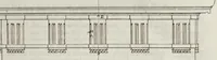 Picture 14 of 34 from Cours d'architecture enseigné dans l'Academie royale d'architecture ... (1698), leaf 142