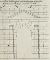 Picture 20 of 34 from Cours d'architecture enseigné dans l'Academie royale d'architecture ... (1698), leaf 246