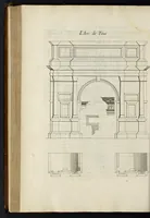 Picture 21 of 34 from Cours d'architecture enseigné dans l'Academie royale d'architecture ... (1698), leaf 283