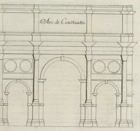 Picture 22 of 34 from Cours d'architecture enseigné dans l'Academie royale d'architecture ... (1698), leaf 296