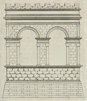Picture 23 of 34 from Cours d'architecture enseigné dans l'Academie royale d'architecture ... (1698), leaf 302